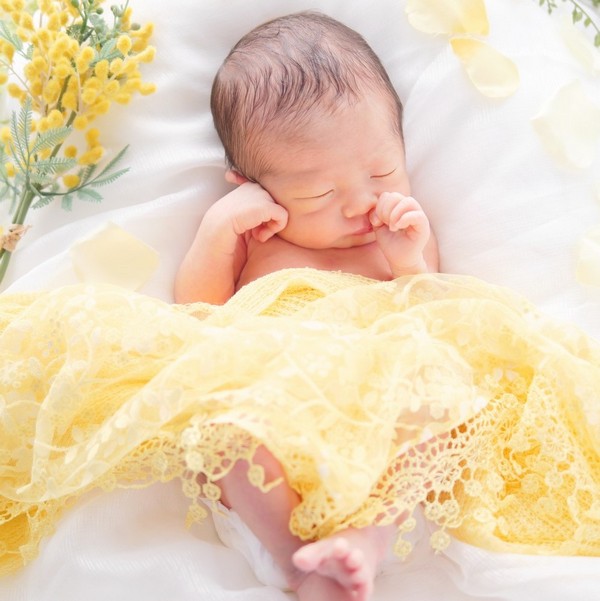 ニューボーンフォト