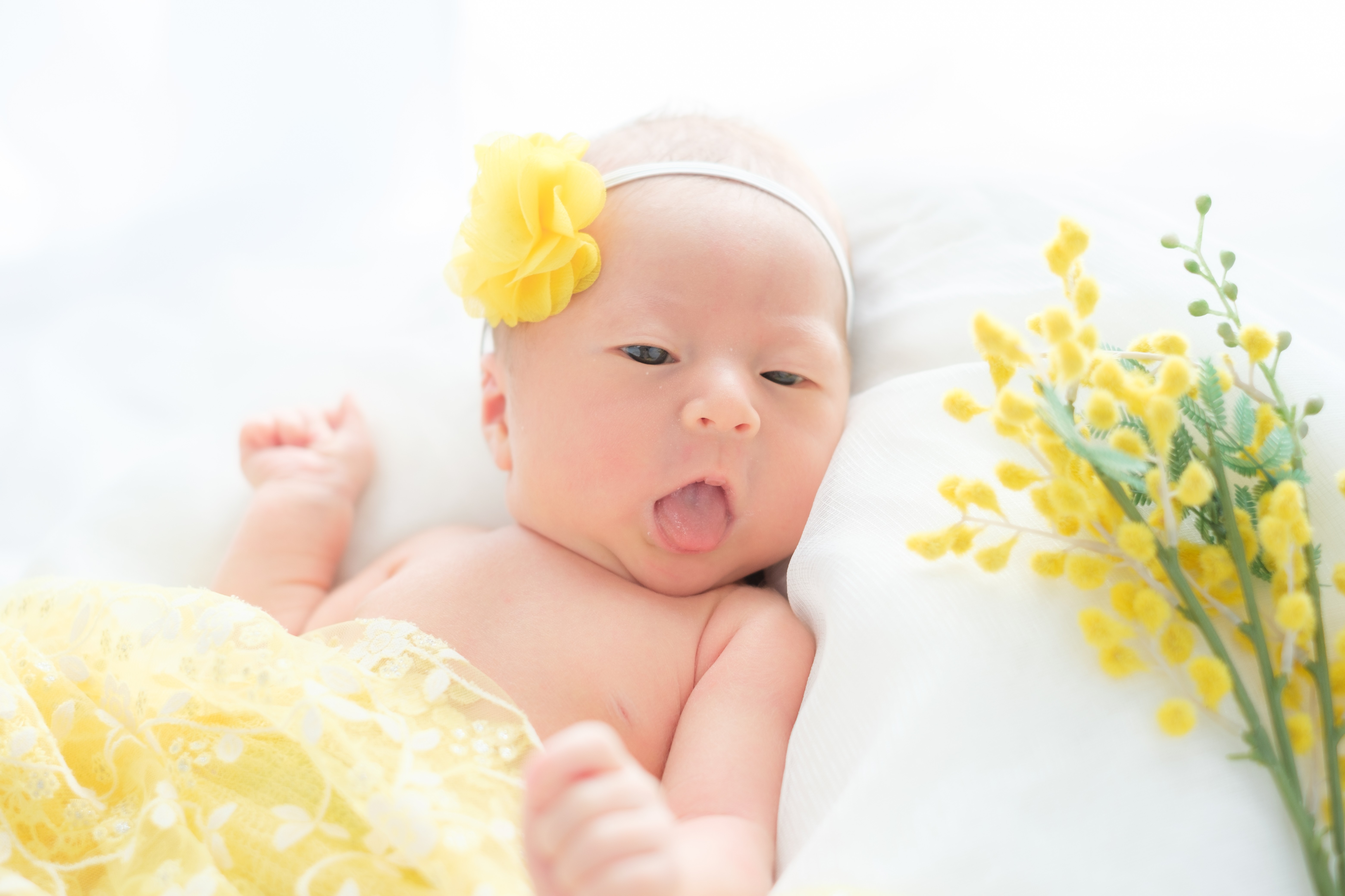 ニューボーンフォト