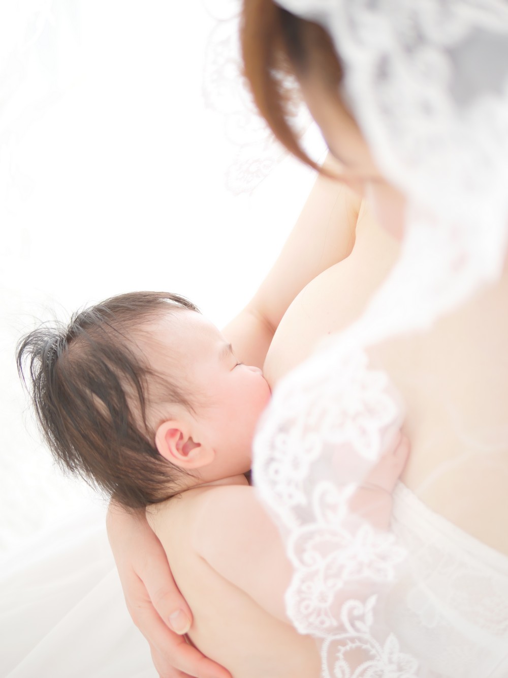 授乳フォト