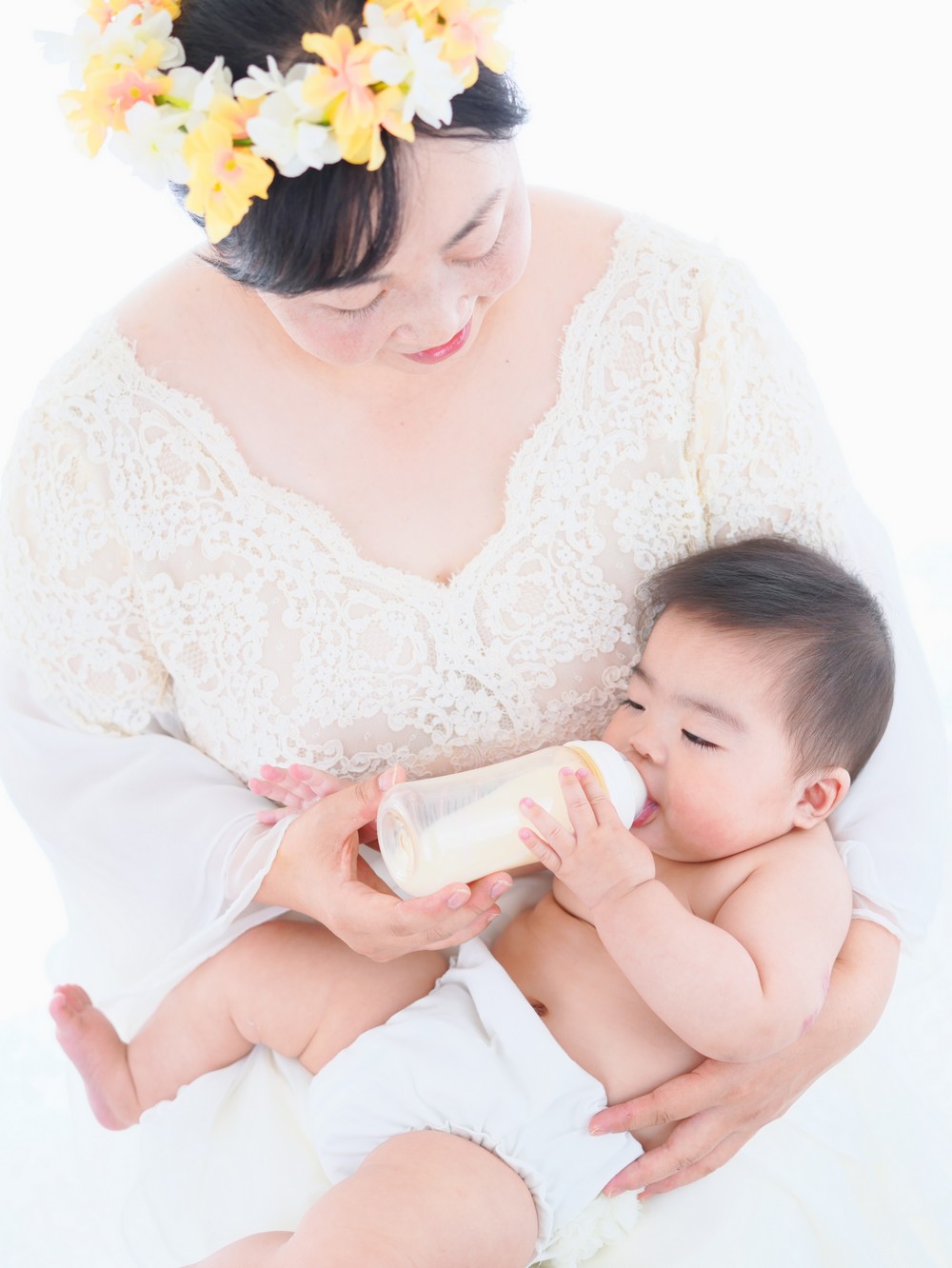 授乳フォト