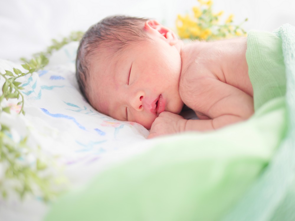 ニューボーンフォト