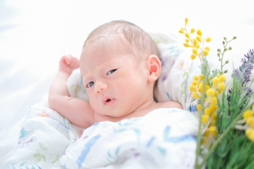 ニューボーンフォト