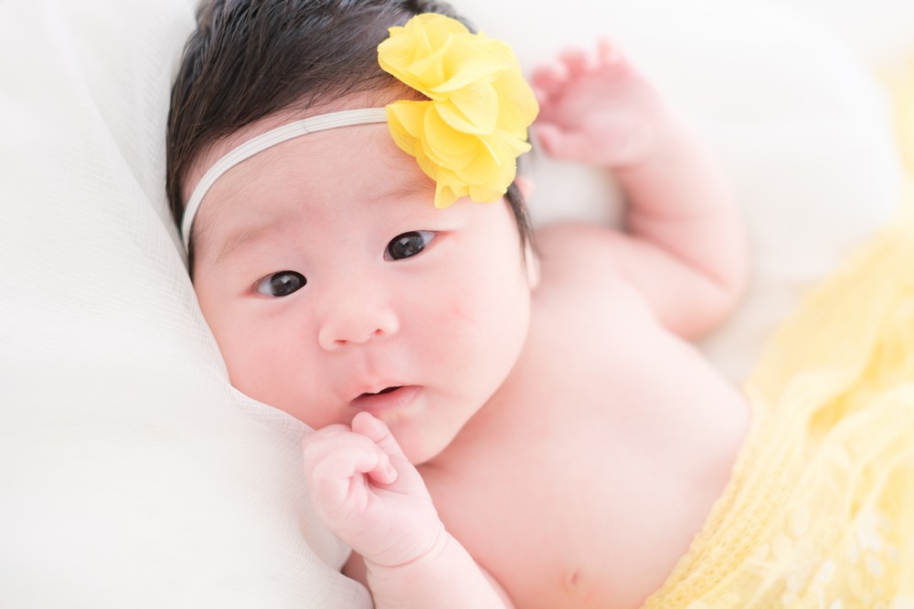 ニューボーンフォト