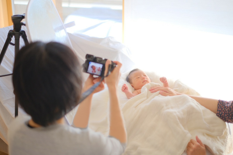 ニューボーンフォト