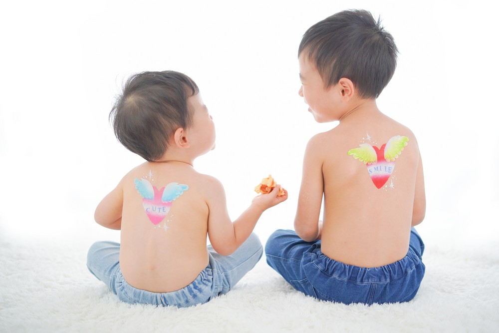 ベビーペイント