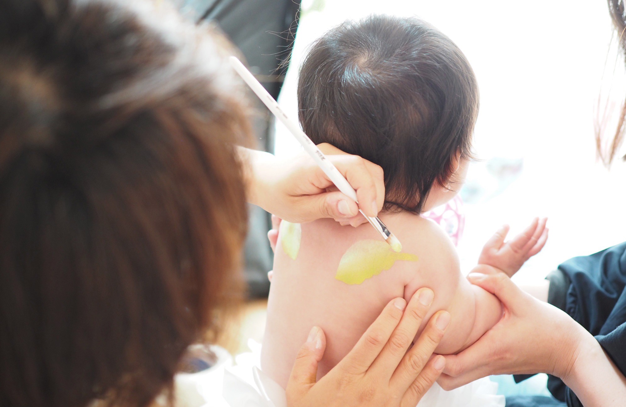 ベビーペイント